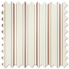 The British Stripe Co. Mary, Dover No.1 - Roman Blind